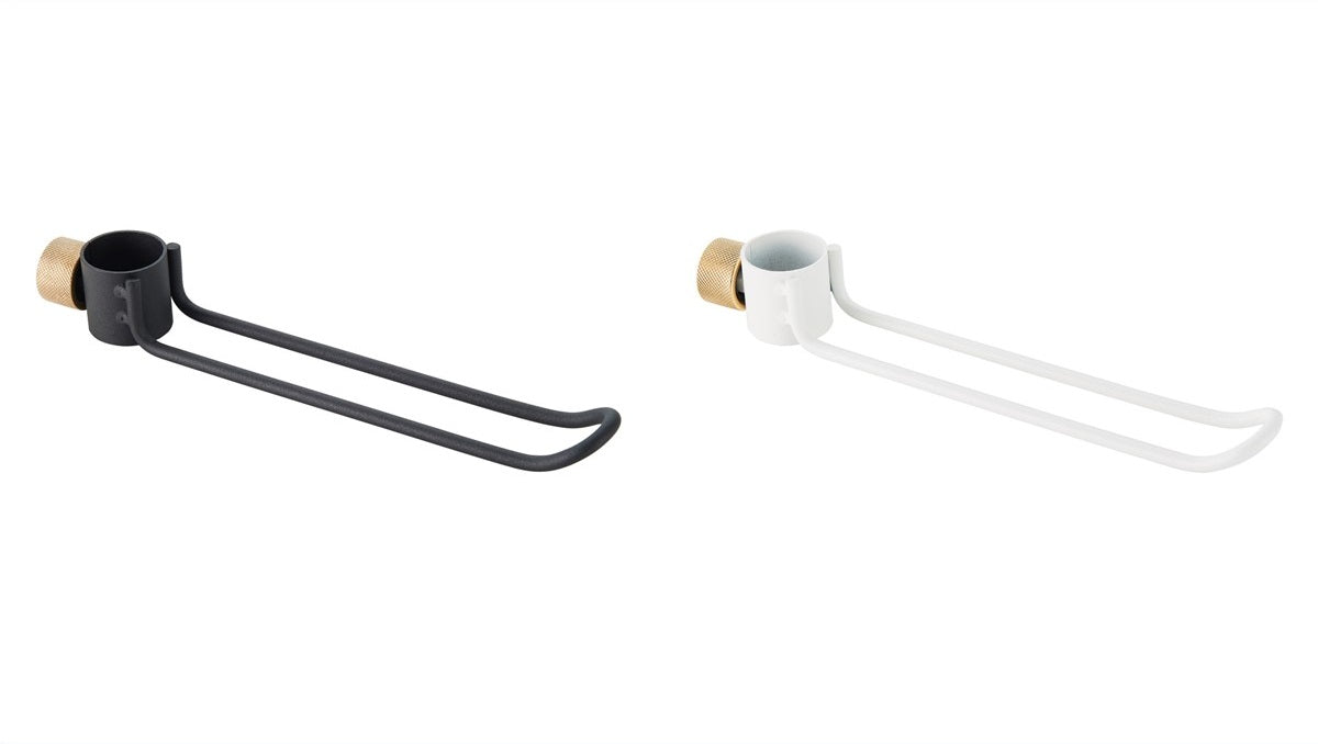 その他 DRAW A LINE Tray Black Tension Rod Hook Amazon.com: [DRAW A LINE] Tension Rod C, 78.8-108.3 in