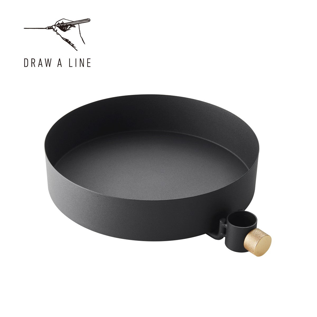 Draw a Line | Tray | Vertical Mounting | Black